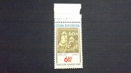 Tschechische Republik, Tschechien 420 **/mnh, Tradition Tschechischer Briefmarkengestaltung - Neufs