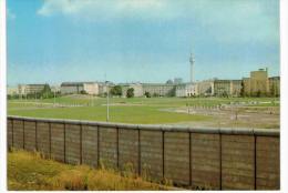 Allemagne - Berlin Blick über Der Mauer Am Potsdamer Platz Nach Ost Berlin - Muro Di Berlino