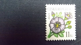 Tschechische Republik, Tschechien 458,  **/mnh, Eibisch (Althaea Officinalis) - Nuevos