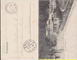 Feldpost Soldatenbrief Kte Hohnstein Sachsen 1902 - Covers & Documents