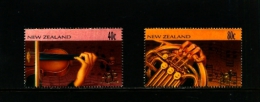 NEW ZEALAND - 1996  NZ SYMPHONY ORCHESTRA  SET  MINT NH - Unused Stamps