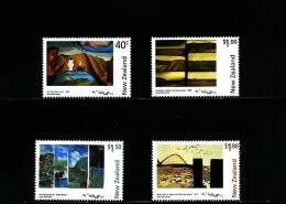 NEW ZEALAND - 1997  COLIN  MC CAHON  PAINTINGS SET MINT NH - Unused Stamps