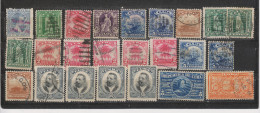 Lot De Timbres Neufs Et Oblitérés - Collections, Lots & Series