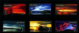 NEW ZEALAND - 1998  SCENIC SKIES  SET  MINT NH - Unused Stamps