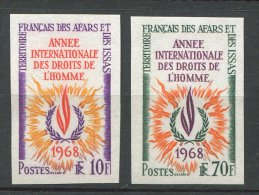 Afars Et Issas -  **ND -  N° 341/342 - Droits De L' Homme - Unused Stamps