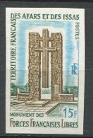 Afars Et Issas -  **ND -  N° 347 - Monuments Aux Forces Françaises - Unused Stamps