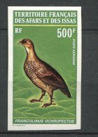 Afars Et Issas -  **ND -  PA71 -  Francolinus  Ochropectus - Unused Stamps