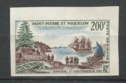 St Pierre Et Miquelon  **ND -  PA 30 -  Bicentenaire De L' Arrivée Du Goucerneur Langeac - Ongebruikt