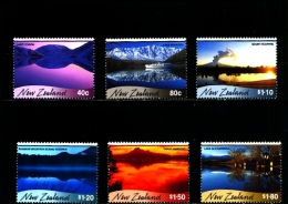NEW ZEALAND - 2000  SCENIC REFLECTIONS  SET MINT NH - Unused Stamps