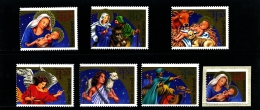 NEW ZEALAND - 2000  CHRISTMAS  SET MINT NH - Neufs