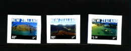 NEW ZEALAND - 2001  TOURISM  SELF ADHESIVE SET  MINT NH - Unused Stamps