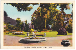 Botanical Gardens  - Trinidad, B.W.I. - Trinidad