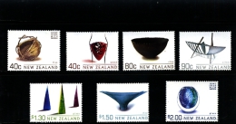 NEW ZEALAND - 2002  ART MEETS CRAFT  SET MINT NH - Nuevos