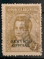 Timbres - Amérique - Service - Oficial - 1899-1903 - 5 Centavos - - Servizio