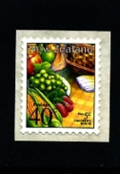 NEW ZEALAND - 2002  FRUIT AND VEGETABLES  SELF ADHESIVE  MINT NH - Unused Stamps