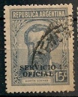 Timbres - Amérique - Service - Oficial - 1899-1903 - 15 Centavos - - Servizio