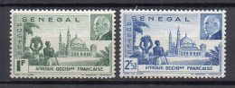 Sénégal N° 177 Et 178 Neufs Charniere - Neufs