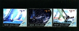 NEW ZEALAND - 2002  AMERICA'S CUP  SET MINT NH - Unused Stamps