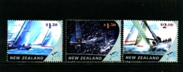 NEW ZEALAND - 2002  AMERICA'S CUP  SET MINT NH - Neufs