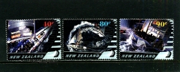 NEW ZEALAND - 2003  TEAM NZ THE DEFENCE  SET MINT NH - Unused Stamps