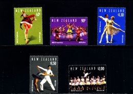 NEW ZEALAND - 2003  ROYAL NZ BALLET  SET MINT NH - Nuovi