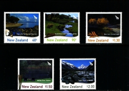 NEW ZEALAND - 2003  WATERWAYS  SET  MINT NH - Neufs