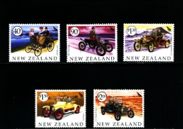 NEW ZEALAND - 2003  VETERAN VEHICLES  SET  MINT NH - Unused Stamps