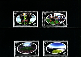 NEW ZEALAND - 2004  RUGBY SEVENS  SET  MINT NH - Ongebruikt