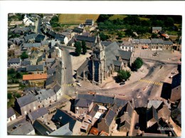 CP - PLOUARET (22) VUE AERIENNE - Plouaret