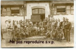 - Carte-Photo, Militaria, Les Anciens De La Classe 28A, à Coblence, Père Cent, Bon état, Scans. - Regimente