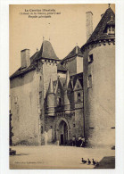 CP, 19 , USSEL , Aux Environs, Château De La Ganne - Ussel