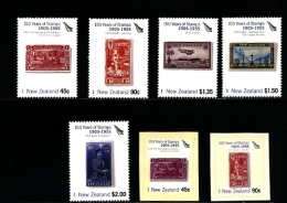 NEW ZEALAND - 2005  150 YEARS OF NZ STAMPS  II SET  MINT NH - Neufs