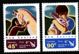 NEW ZEALAND - 2005   PETS  SET   MINT NH - Neufs