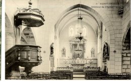 91  ST CHERON  -  INTERIEUR DE L EGLISE - Saint Cheron