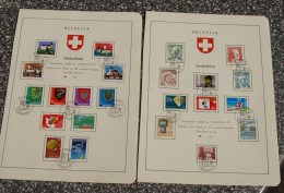 Schweiz Gedenkblatt Nordposta 1979 #XL528 - Briefe U. Dokumente