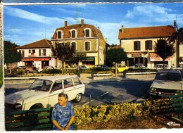 64  BOUCAU  -  PLACE PIERRE SEMARD  -  CPM 1960/70 - Boucau