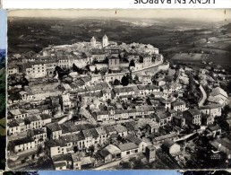 82  LAUZERTE  -  VUE GNERALE  -  CPM 1940/50 - Lauzerte