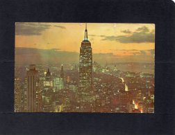 49238    Stati  Uniti,  Empire  State Building,  New York  City,  VG  1970 - Empire State Building