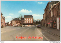 PALISEUL ..--  Un Bonjour De ....  Grand ' Place . - Paliseul