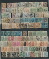 España. Conjunto De 150 Sellos Periodo Clasico Y Con Valor Superior A 575 Euros - Used Stamps