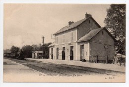 ETRECHY (91) - LA GARE - TRAIN / LOCOMOTIVE - Etrechy