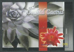 Gambie B F  N° 616 XX  Flore : Fleurs : Cactus,  Le Bloc Sans Charnière, TB - Gambie (1965-...)