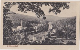 ALLEMAGNE,GERMANY,DEUTSCH LAND,SCHLANGENBAD,HESSE,R HEINGAU TAUNUS,DARMSTADT,village, Rare - Darmstadt