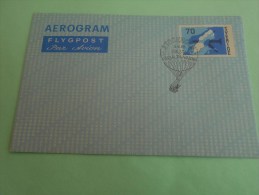 4 Juin 1968 Stockholm Suède Sverige Entier Postaux Aérogramme Par Avion - Postal Stationery