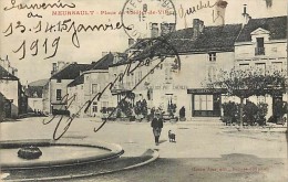 Mai14 1596: Meursault  -  Place De L'Hôtel De Ville - Meursault