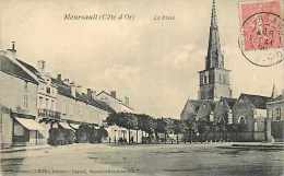 Mai14 1600: Meursault  -  Place - Meursault