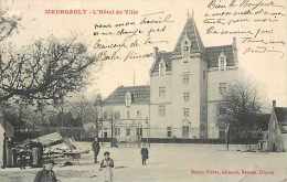 Mai14 1604: Meursault  -  Hôtel De Ville - Meursault