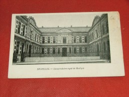 BRUXELLES -  Conservatoire De Musique - Education, Schools And Universities