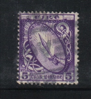 W1893 - IRLANDA , Il  5 Penny Violetto N. 47 Usato - Gebraucht