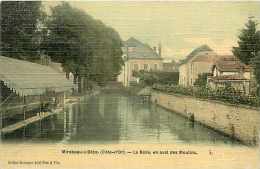 Mai14 1607: Mirebeau-sur-Bèze  -  Bèze  -  Aval Des Moulins - Mirebeau